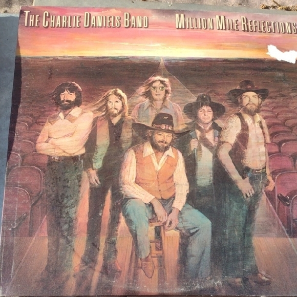 The Charlie Daniels Band Vinyl Record - Picture 1 of 2
